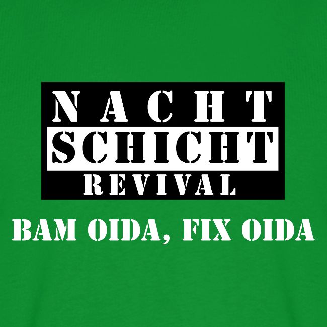 Bam oida, fix oida.