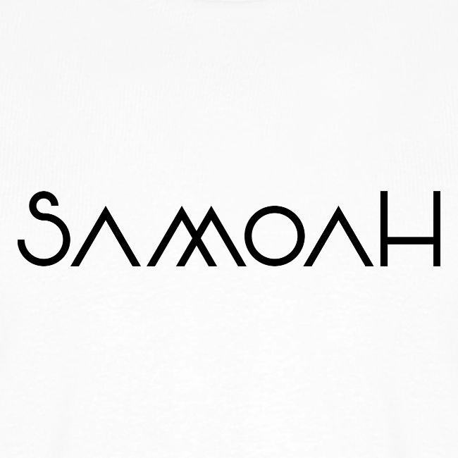 samoah logo negro