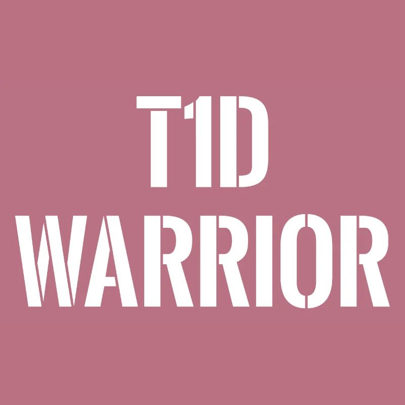 T1D Warrior - Type 1 Diabetic Combative Fun