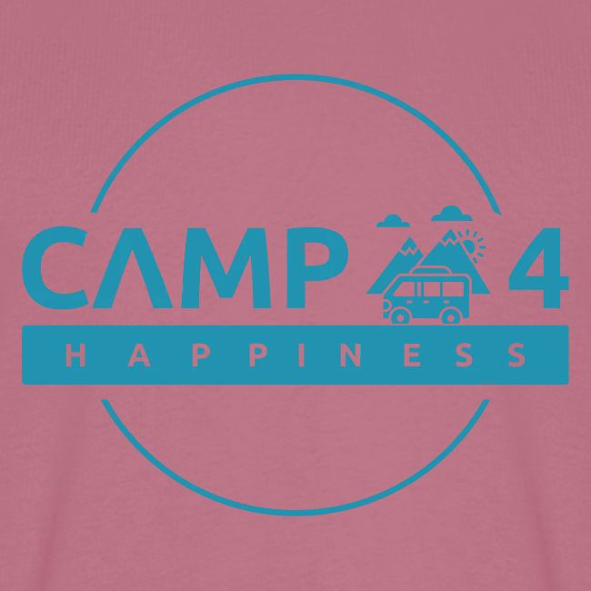 Camp4Happiness Logo Türkis