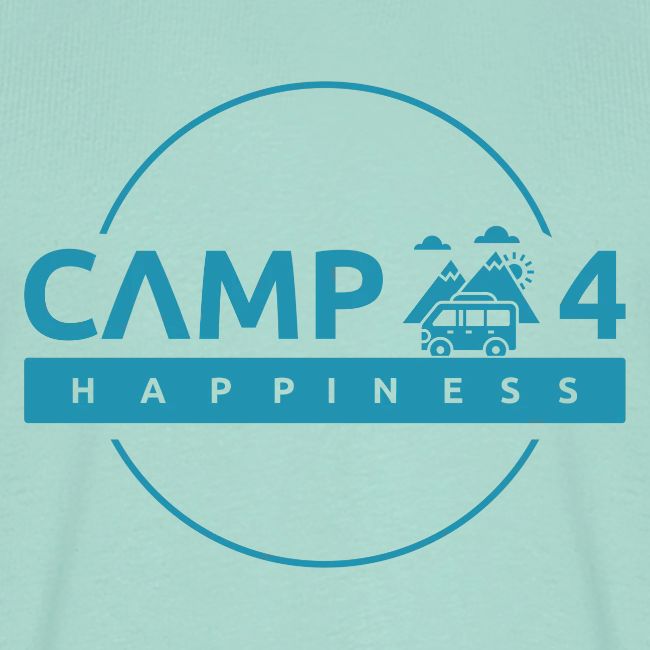 Camp4Happiness Logo Türkis