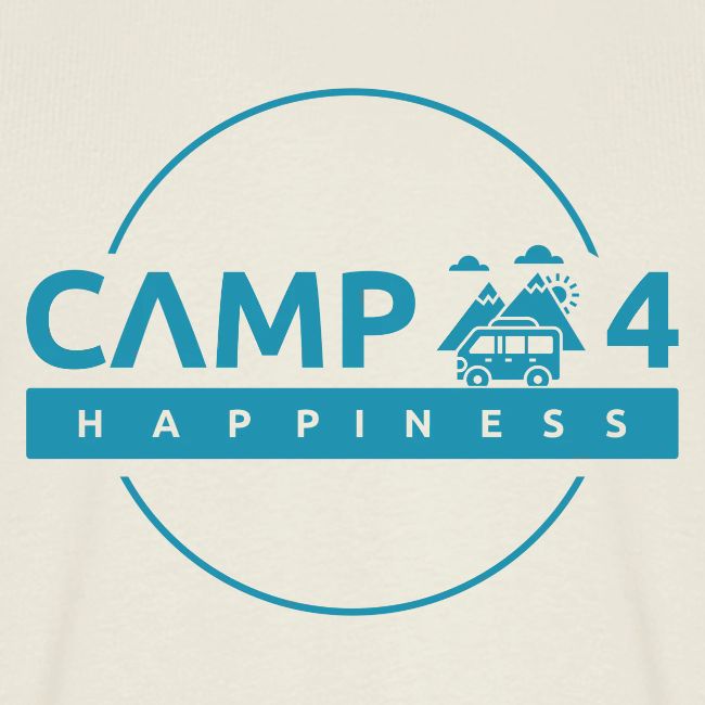 Camp4Happiness Logo Türkis