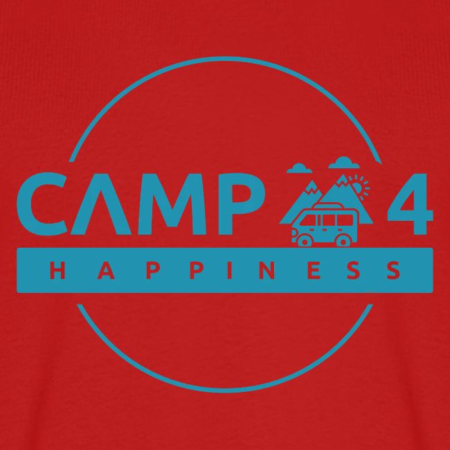 Camp4Happiness Logo Türkis