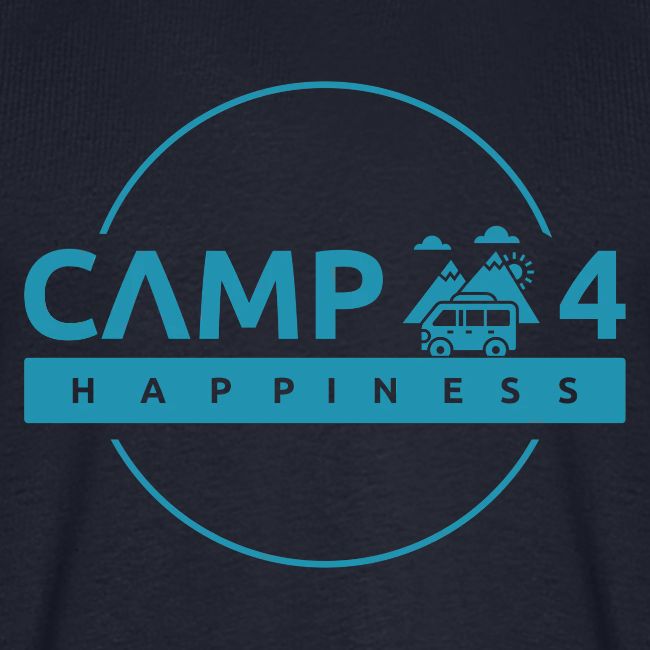 Camp4Happiness Logo Türkis