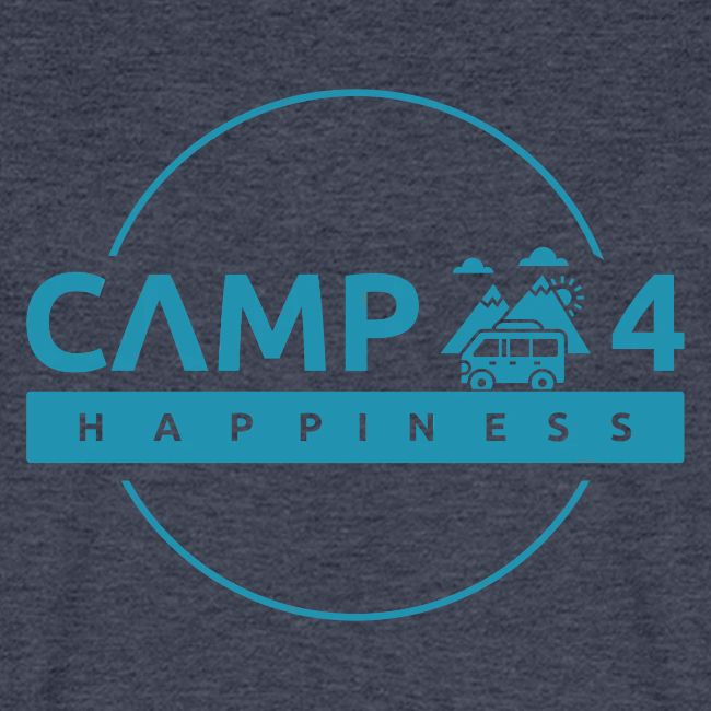 Camp4Happiness Logo Türkis