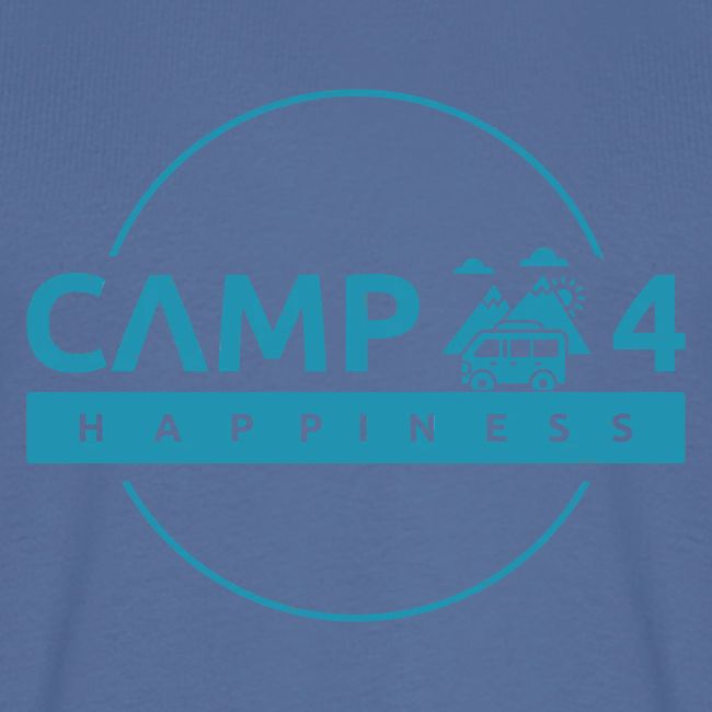 Camp4Happiness Logo Türkis