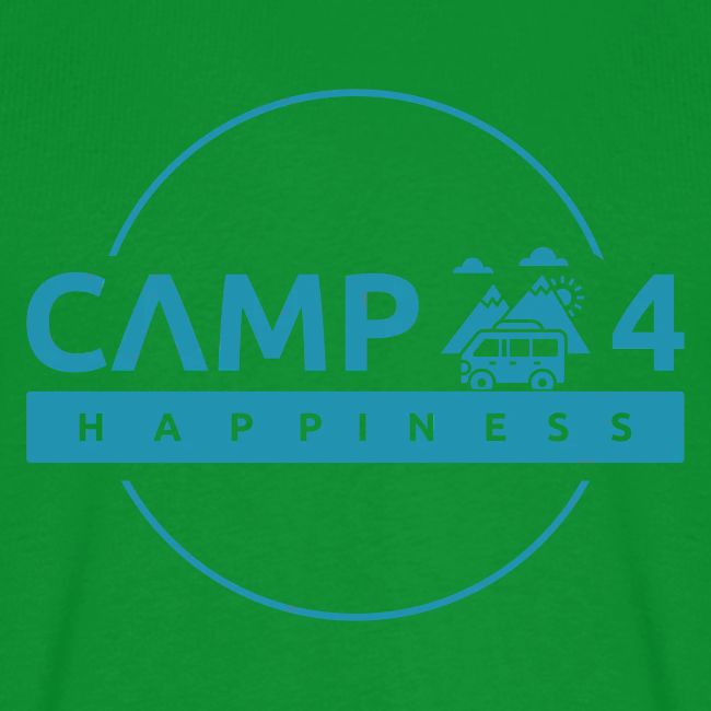 Camp4Happiness Logo Türkis