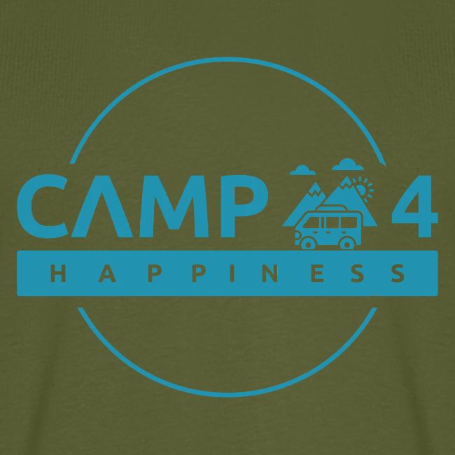 Camp4Happiness Logo Türkis