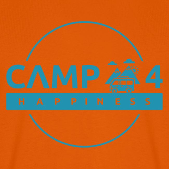 Camp4Happiness Logo Türkis
