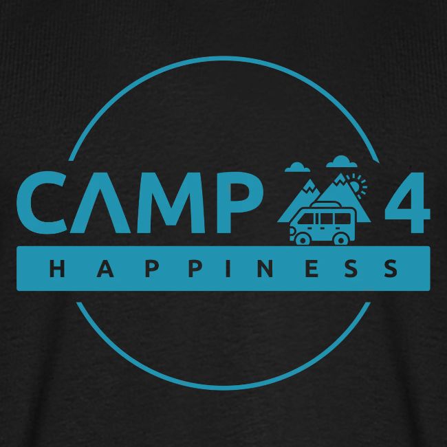 Camp4Happiness Logo Türkis