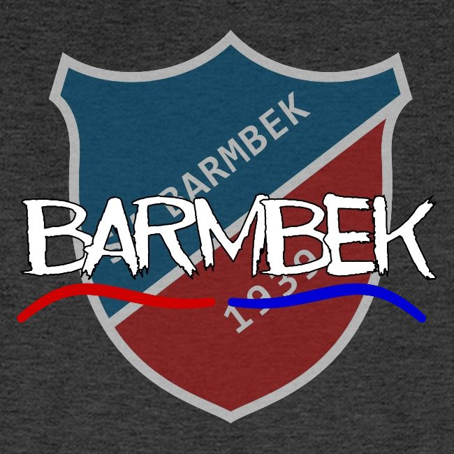Barmbek mit SVB Logo im Hintergrund