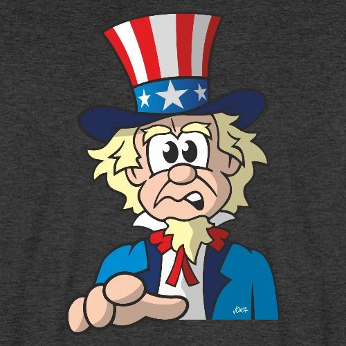 We Want You! - Männer Premium Bio T-Shirt