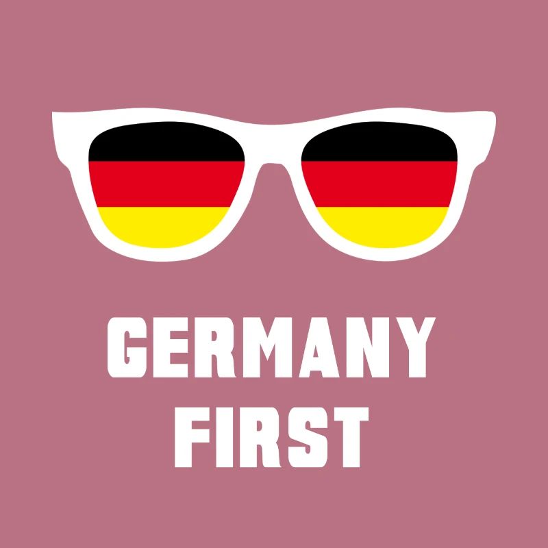 Germany First / Germany First Flag Gift