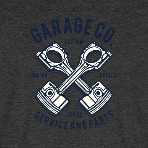 Garage Co - Männer Premium Bio T-Shirt