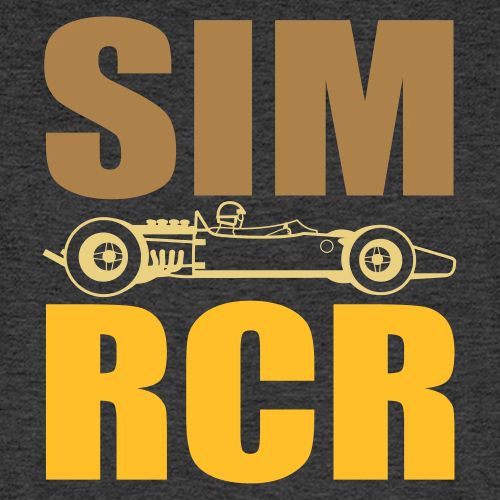 SIM RCR - Männer Premium Bio T-Shirt