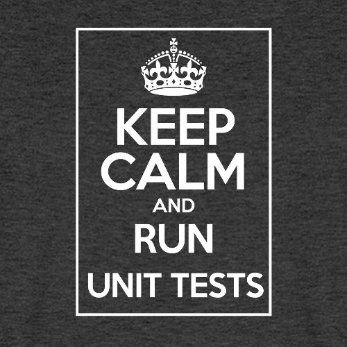 Run Unit Tests light - Men's Premium Organic T-Shirt