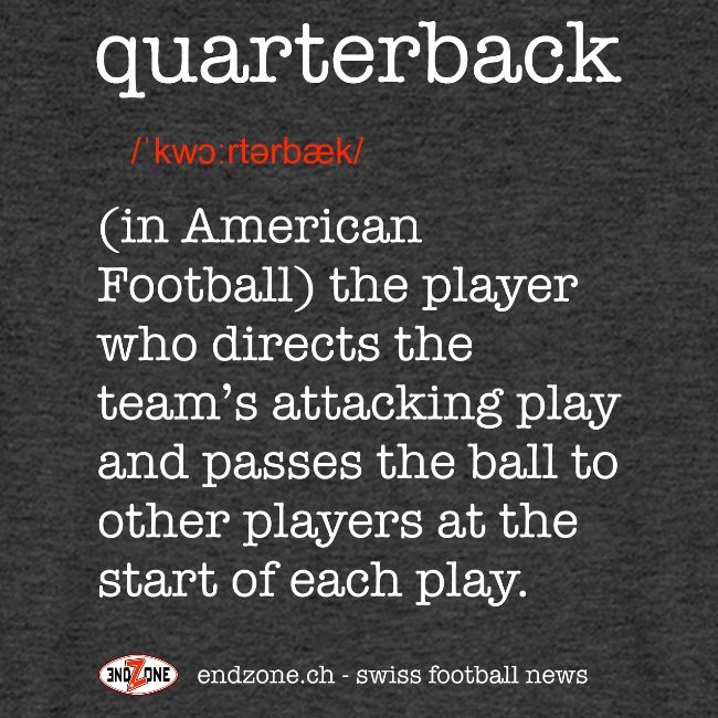 Was ist ein Quarterback?