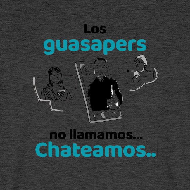 No llamamos...chateamos