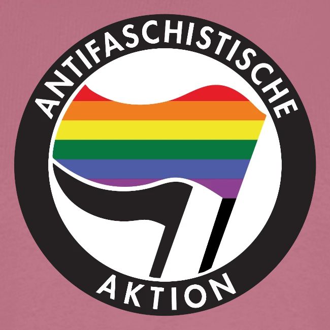 Regenbogen ANTIFA