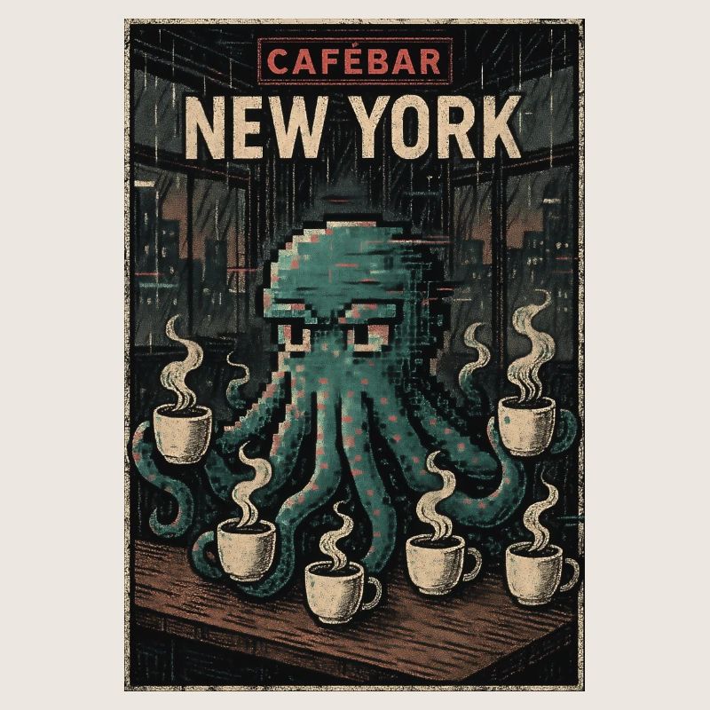 20250412 2019 8 Bit Kraken im Caf