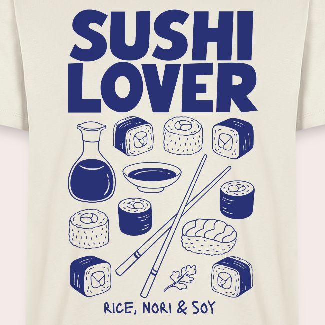 Sushi Lover Blue
