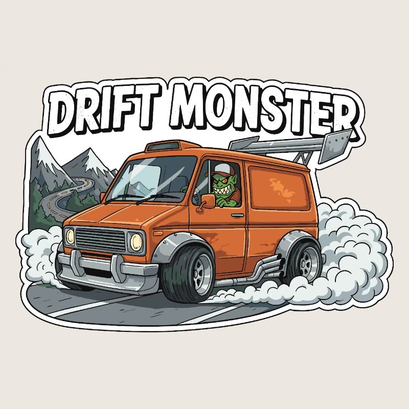 Monstre de dérive