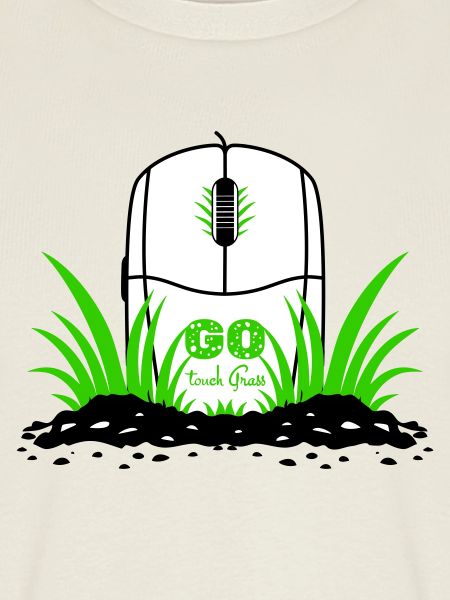 Geh und berühre Gras