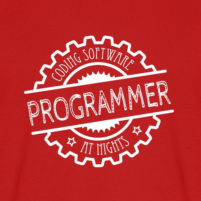 Programmer vintage white
