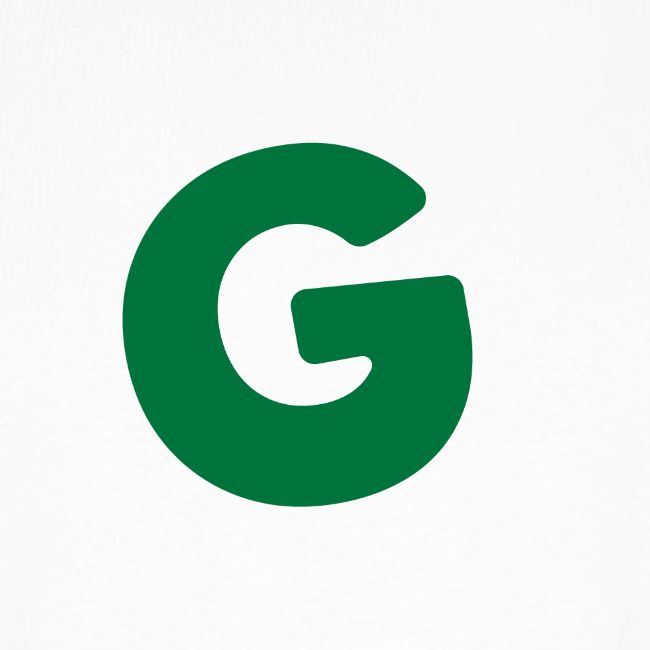 LaGrosseRadio Logo Acronyme White Reggae