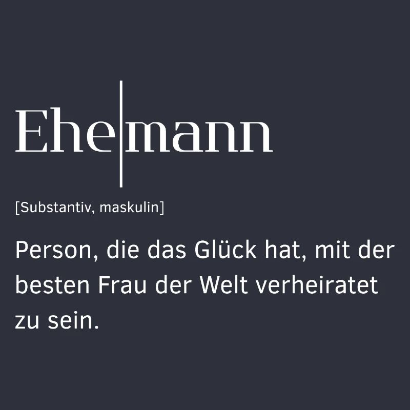 Ehe Herren Bester Ehemann Geschenkidee & Geschenk
