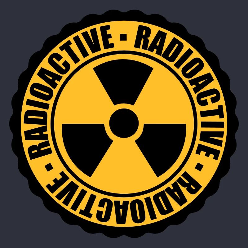 stamp danger caution caution caution atomic bomb