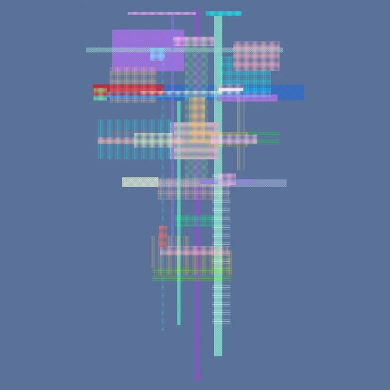 Pattern Abstract - Space Architecture