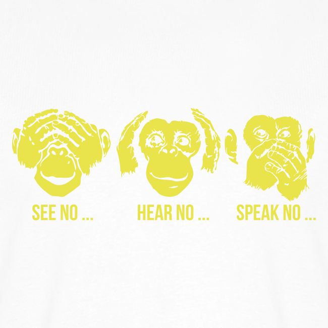 See Hear Speak No Evil 3C