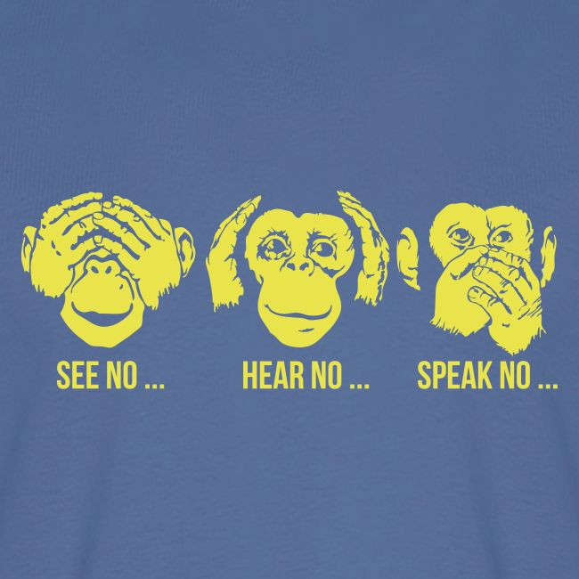 See Hear Speak No Evil 3C