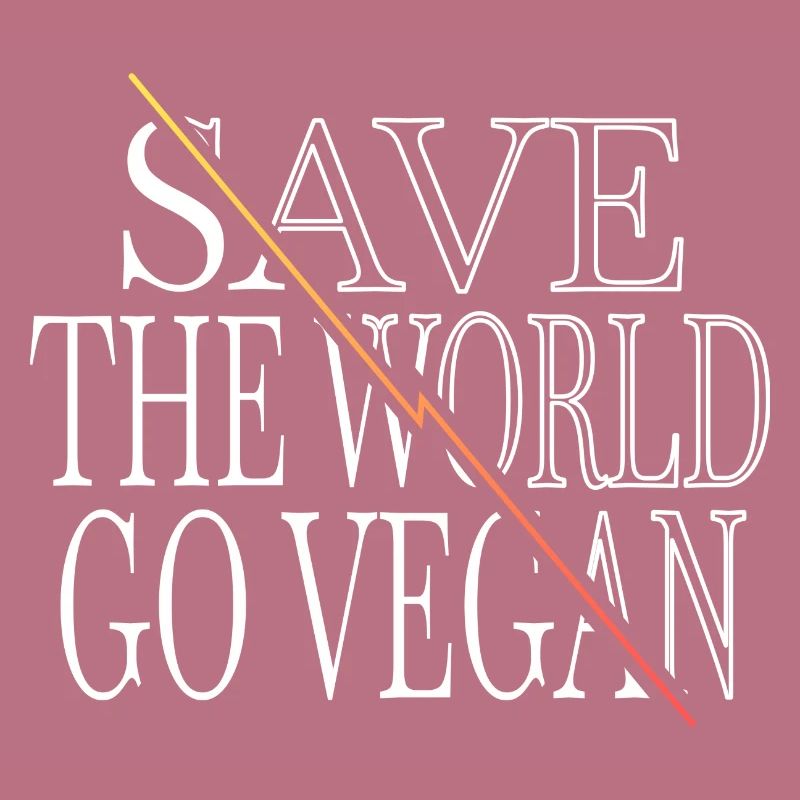 veganism birthday present statement present idea