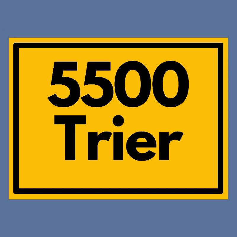 OLD POSTCODE POSTCODE RETRO 5500 TRIER MOSSEL ROMA