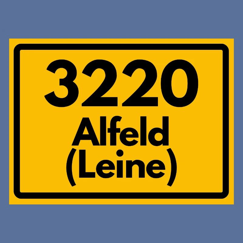 OLD POSTCODE POSTCODE RETRO 3220 ALFELD LEINE
