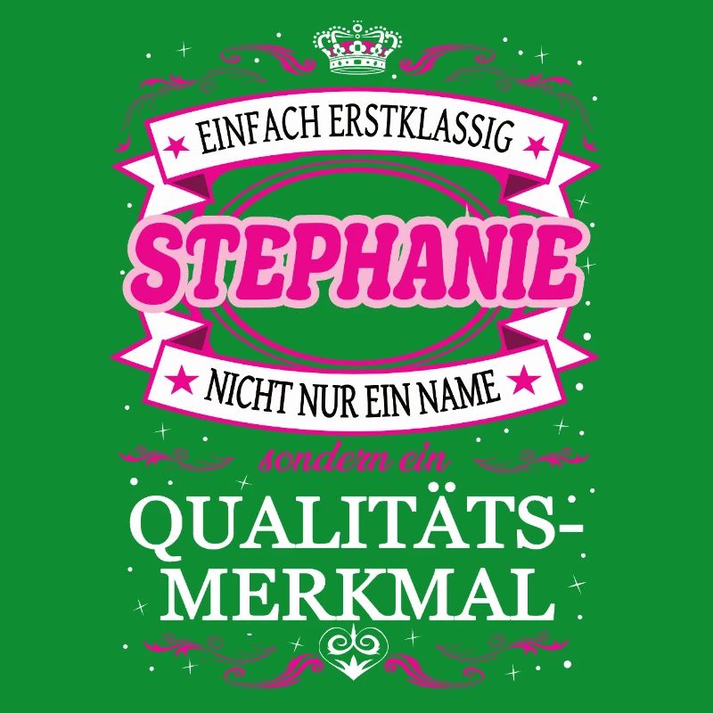 Caractéristique de qualité Stéphanie tout simplement de première classe