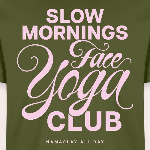 Slow Mornings Yoga Club Rosa