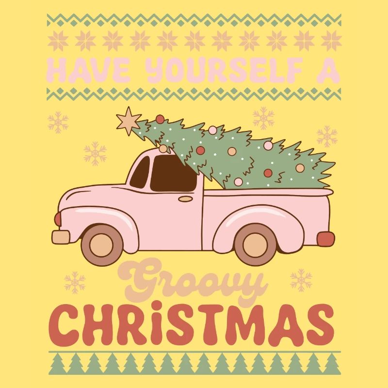 Hässlicher Weihnachtspullover