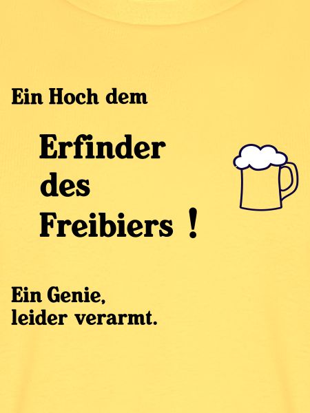 Erfinder des Freibiers