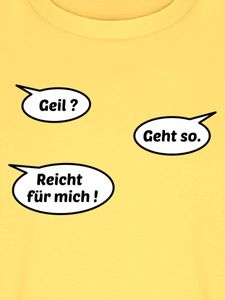 Geil reicht