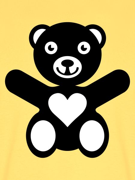 Bear Heart Love