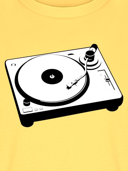 Turntable Plattenspieler DJ