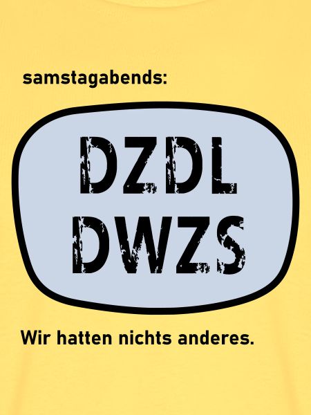 Fernsehunterhaltung meiner Jugend