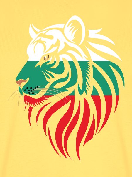 Bulgarien - Bulgarien - Tiger-Flaggen