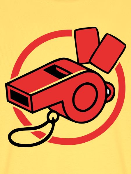 Schiedsrichter Pfeife Icon
