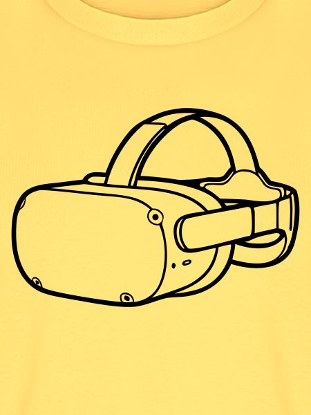 VR Brille Headset Grafik