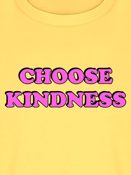 Wählen Sie Kindness pink