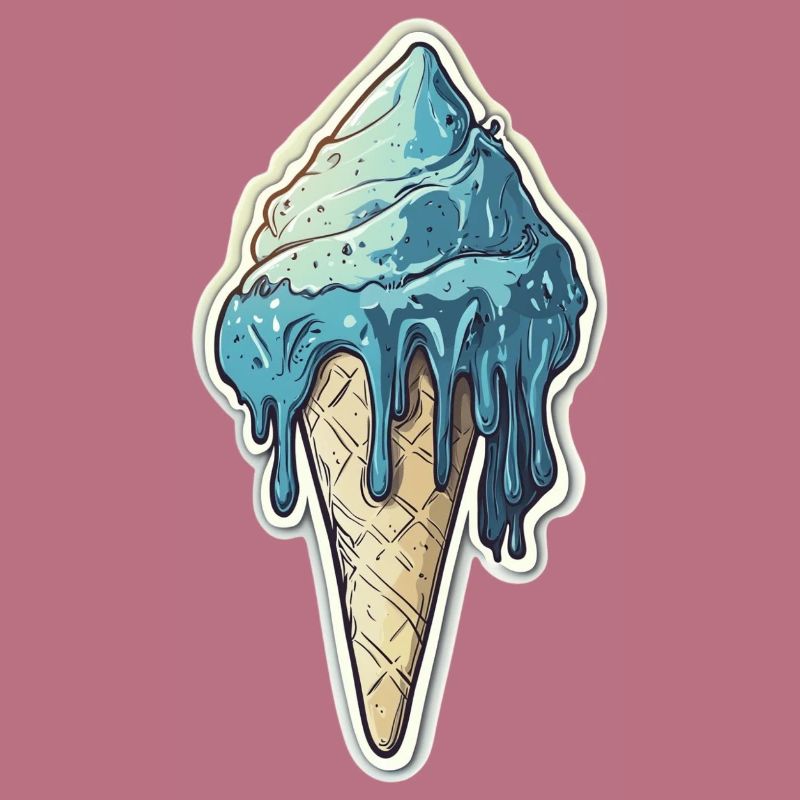Eiscreme Eis